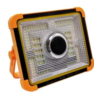 UKC 600BT Solar Floodlight with Built in Speaker