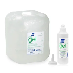 Konix Ultrasound Gel 5 Liter with 250 ml Portable Bottle