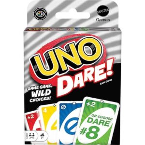 UNO Dare Card Game for Family Night