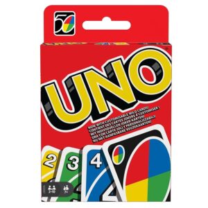 UNO Color & Number Matching Card Game