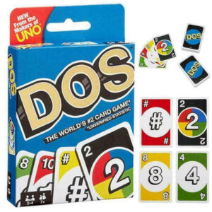 UNO DOS Family Card Game