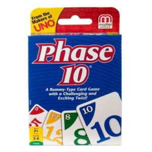 UNO Phase 10 Card Game