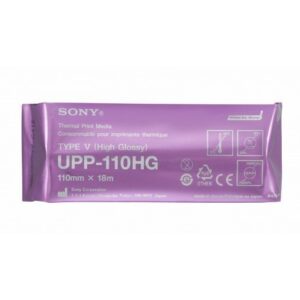 Thermal Printer Paper UPP-110HG High Glossy V-Type