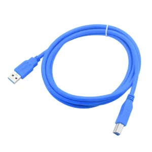 USB To Printer Cable 2.0 High Speed 1.5 Meters