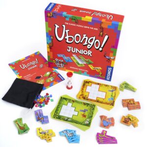 Ubongo Junior – Classic Game Puzzle for Kids