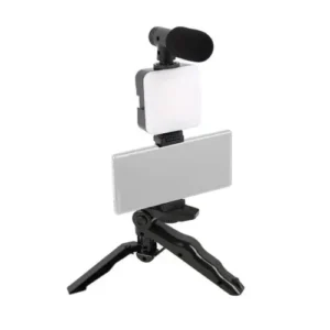 Video Blog Kit With Tripod Stand