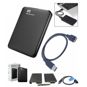 WD External Hard Disk Casing Enclosure 3.0