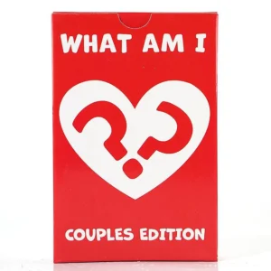 What am I? Couples Card Game