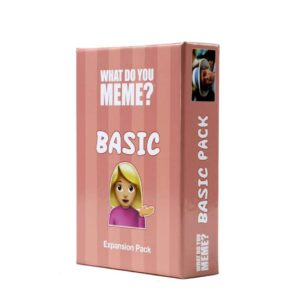WHAT DO YOU MEME? Basic Expansion Pack