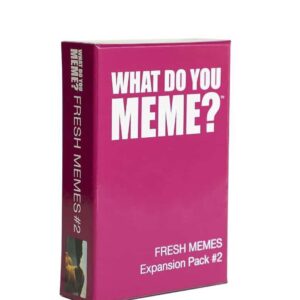 WHAT DO YOU MEME? Expansion Pack #2 Card Game