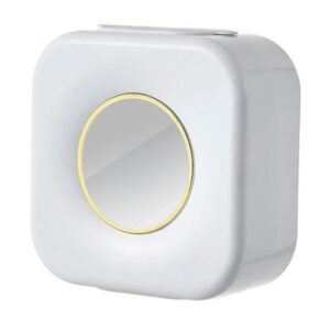 Wall Mounted Food Cover Clear Paper Storage Box
