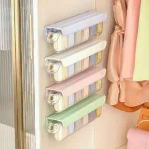 Wall Mounted Socks Storage