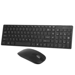 Wireless Keyboard and Mouse Combo