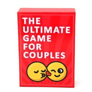 The Ultimate Game for Couples Card Game