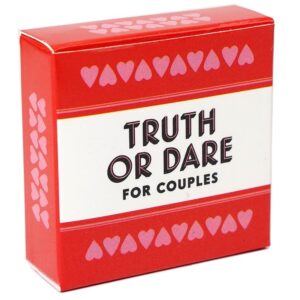 Truth or Dare Couples Card Game