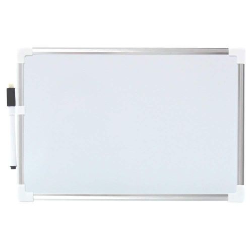 Whiteboard Dry Erase Wall-Mounted Framed Board