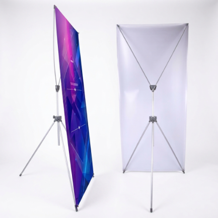 X-Banner Display Stand