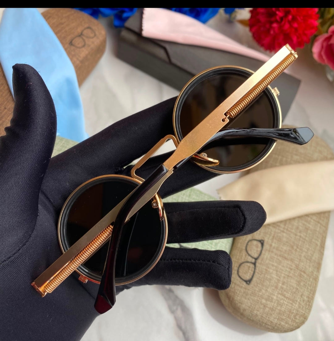 ND9 Adjustable Round Sunglasses view 2