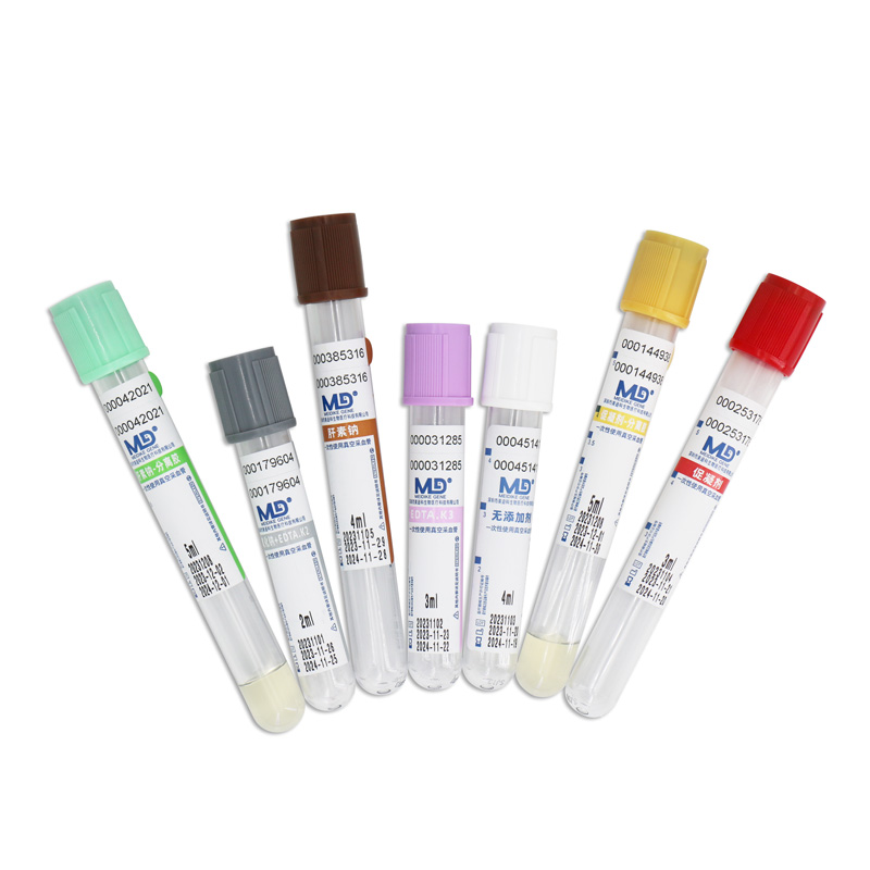 Vacuum Sample Collection Tube 4 ml