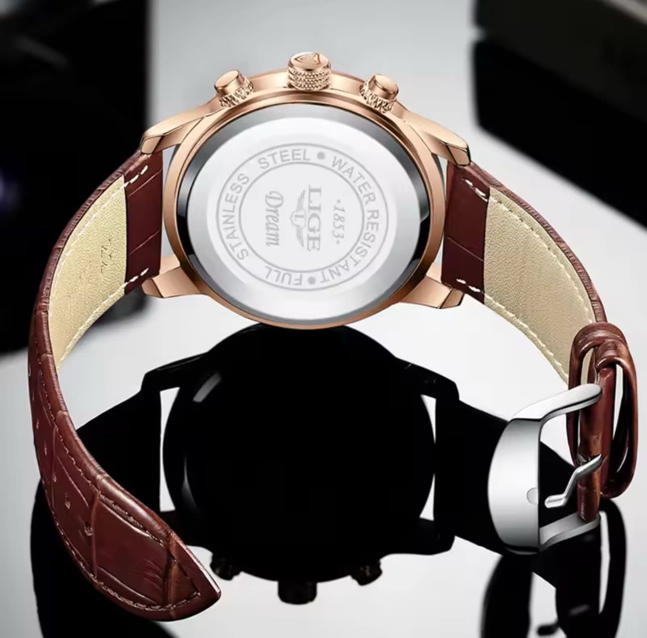 Lige LG8932 Chronograph view 2