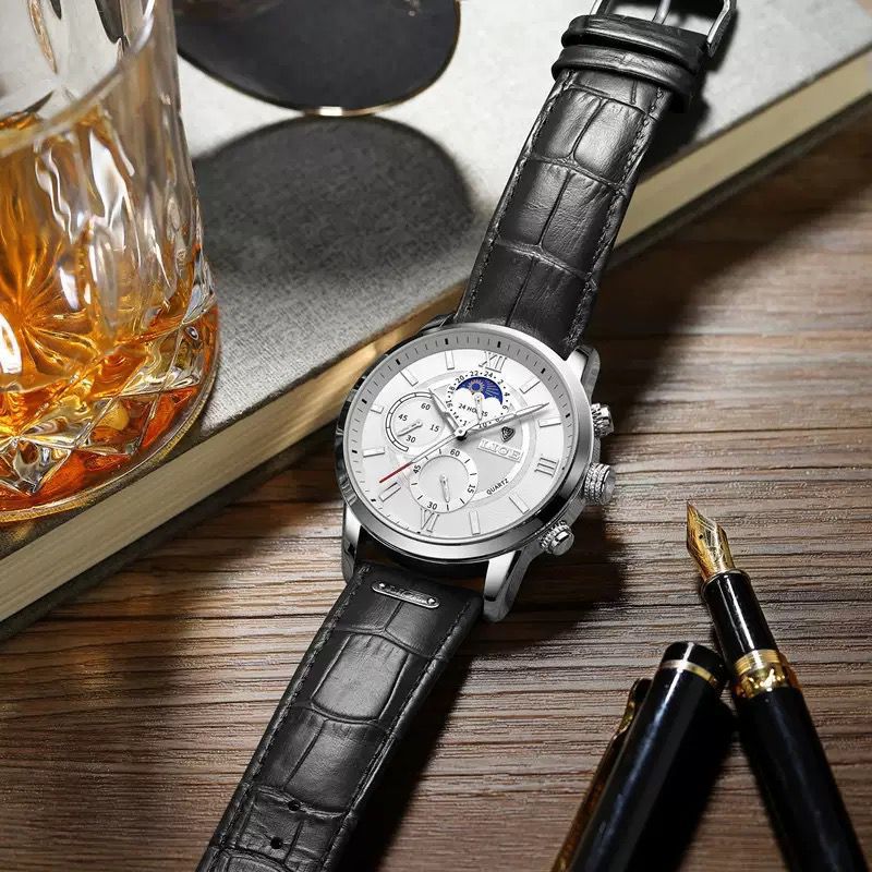 Lige LG8932 Chronograph view 5