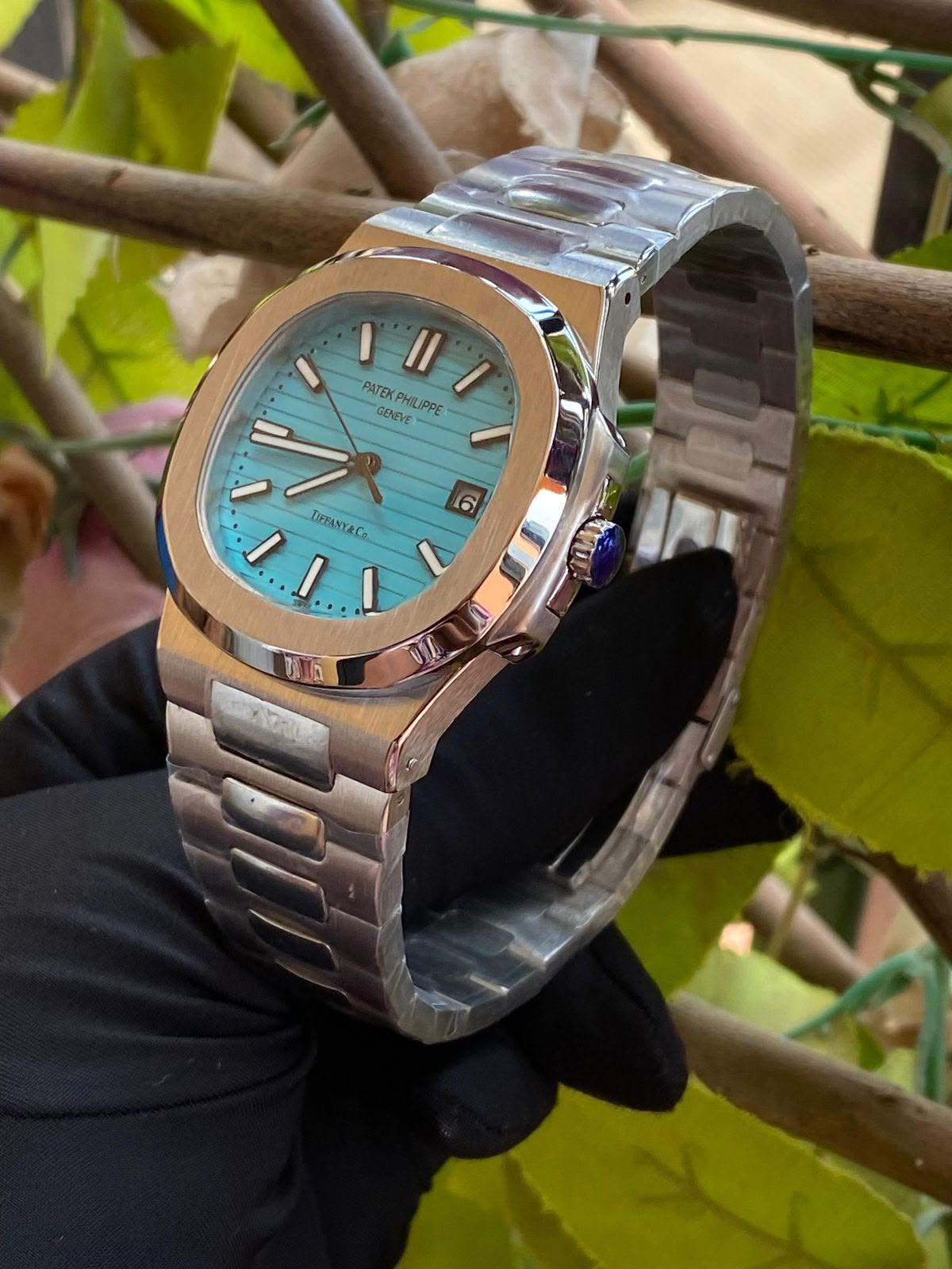 Patek Philippe Nautilus view 3