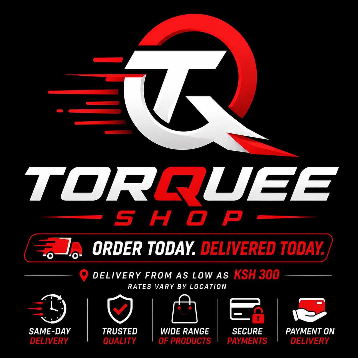 Torquee Shop Logo